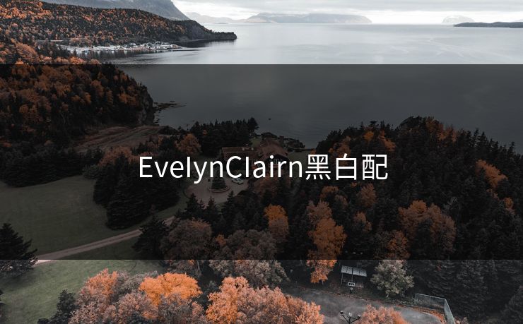EveIynCIairn黑白配
